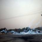 بالصور: إصابات في مواجهات مع الاحتلال على مدخل دوما