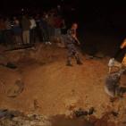 وفاة مواطن واصابة اخرين اثر انفجار خط تصريف مياه في بيت امر