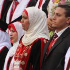 تحت رعاية الرئيس محمود عباس.. جامعة فلسطين بغزة تحتفل بتخريج 1300 طالب