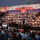 تحت رعاية الرئيس محمود عباس.. جامعة فلسطين بغزة تحتفل بتخريج 1300 طالب