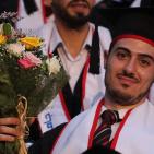 تحت رعاية الرئيس محمود عباس.. جامعة فلسطين بغزة تحتفل بتخريج 1300 طالب
