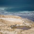 البحر الميت يزداد موتا