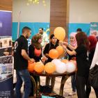 انطلاق فعاليات معرض الام و الطفل 2015