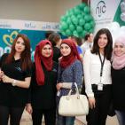 انطلاق فعاليات معرض الام و الطفل 2015