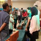 انطلاق فعاليات معرض الام و الطفل 2015