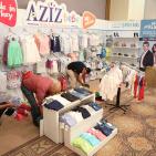 انطلاق فعاليات معرض الام و الطفل 2015