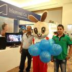 انطلاق فعاليات معرض الام و الطفل 2015