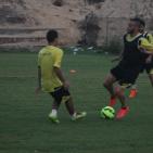 أهلي الخليل في غزة غزة مشاعر سعادة وحصة تدريبية