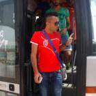 أهلي الخليل في غزة غزة مشاعر سعادة وحصة تدريبية