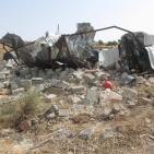 قوات الاحتلال تهدم 18 منشآة زراعية في 3 قرى بالأغوار الشمالية