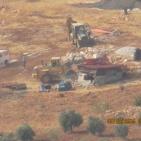 قوات الاحتلال تهدم 18 منشآة زراعية في 3 قرى بالأغوار الشمالية