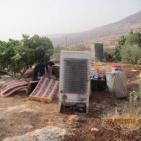 قوات الاحتلال تهدم 18 منشآة زراعية في 3 قرى بالأغوار الشمالية