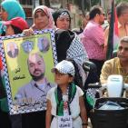 حركة فتح تنظم وقفة جماهيرية بغزة دعما واسنادا للأسرى