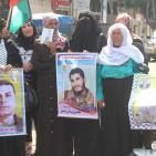 حركة فتح تنظم وقفة جماهيرية بغزة دعما واسنادا للأسرى