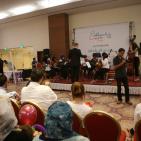 فعاليات معرض الام و الطفل اليوم الثاني