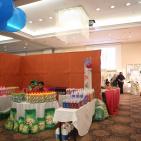 فعاليات معرض الام و الطفل اليوم الثاني