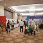 فعاليات معرض الام و الطفل اليوم الثاني