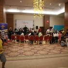 فعاليات معرض الام و الطفل اليوم الثاني