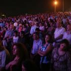 عرض لفرقة الفنون الشعبية الفلسطينية في مهرجان فلسطين الدولي