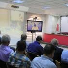 غزة: حفل اطلاق برنامج