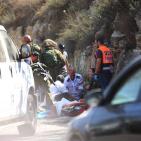 الاذاعة العبرية :اصابة 3 اسرائيليين في عملية دهس شمال رام الله