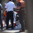 الاذاعة العبرية :اصابة 3 اسرائيليين في عملية دهس شمال رام الله