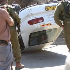 الاذاعة العبرية :اصابة 3 اسرائيليين في عملية دهس شمال رام الله