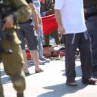 بالصور : عملية الدهس المزعومة شرق رام الله