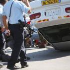 بالصور : عملية الدهس المزعومة شرق رام الله