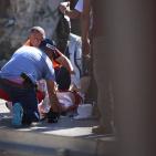 بالصور : عملية الدهس المزعومة شرق رام الله