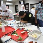 مسابقة شيف فلسطين في رام الله