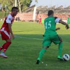 مباراة ذهاب كأس فلسطين بين 