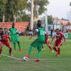 مباراة ذهاب كأس فلسطين بين 