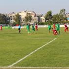 مباراة ذهاب كأس فلسطين بين 