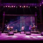 الفنان الاردني عزيز مرقة يُحيي الامسة الرابعة في مهرجان فلسطين الدولي 2015‎