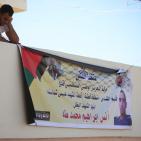 تشييع جثمان الشهيد أنس طه في بلدة قطنة