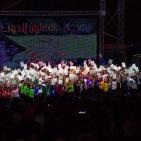 اختتام فعاليات مهرجان فلسطين الدولي