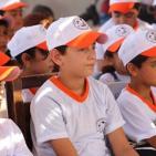 بالصور: افتتاح المخيمات الصيفية لأبناء الأسرى بغزة