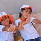 بالصور: افتتاح المخيمات الصيفية لأبناء الأسرى بغزة