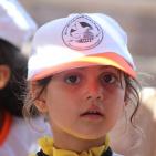 بالصور: افتتاح المخيمات الصيفية لأبناء الأسرى بغزة