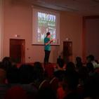 العرض النهائي لمهرجان الكوميدي الارتجالي 