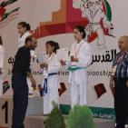 فعاليات اليوم الأول لبطولة القدس الدولية الثالثة للكاراتيه