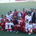 أهلي الخليل يتوّج بطلاً لكأس فلسطين