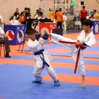 انطلاق فعاليات بطولة القدس الثالثة للكاراتيه