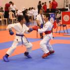 انطلاق فعاليات بطولة القدس الثالثة للكاراتيه