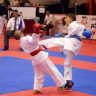 انطلاق فعاليات بطولة القدس الثالثة للكاراتيه