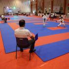 انطلاق فعاليات بطولة القدس الثالثة للكاراتيه