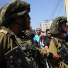 وقفة تضامنية مع الاسير محمد علان في حواره قرب نابلس