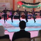 فعاليات اليوم الثاني لبطولة القدس الدولية الثالثة في جامعة النجاح بنابلس