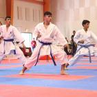 فعاليات اليوم الثاني لبطولة القدس الدولية الثالثة في جامعة النجاح بنابلس